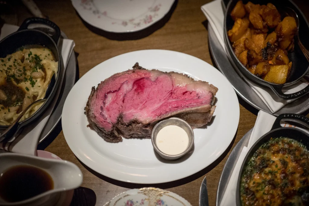 4 charles prime rib