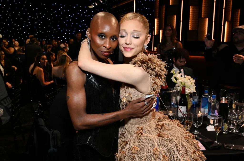 Ariana Grande and Cynthia Erivo