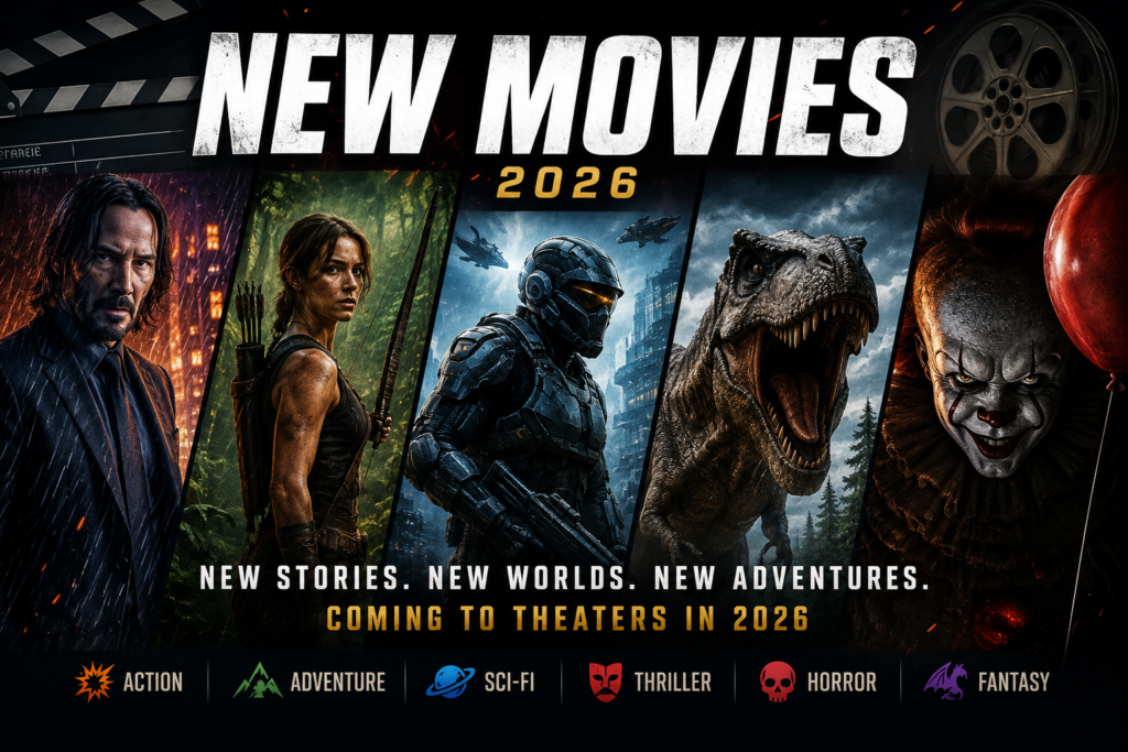 New Movies 2026