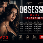 obsession 2025 showtimes