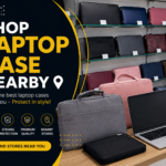shop laptop case nearby
