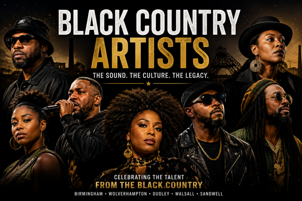 black country artists