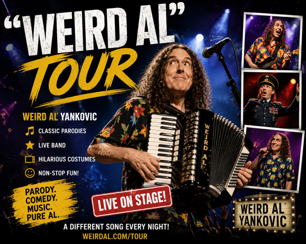 Weird Al Tour