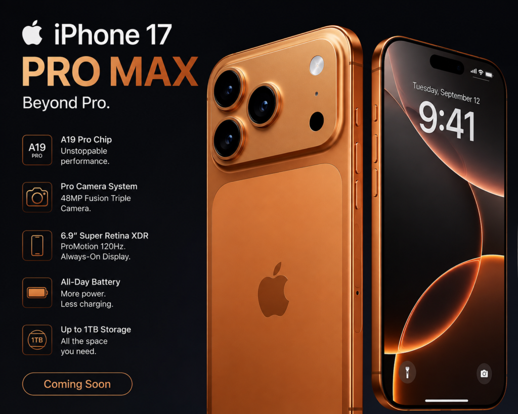 iphone 17 pro max