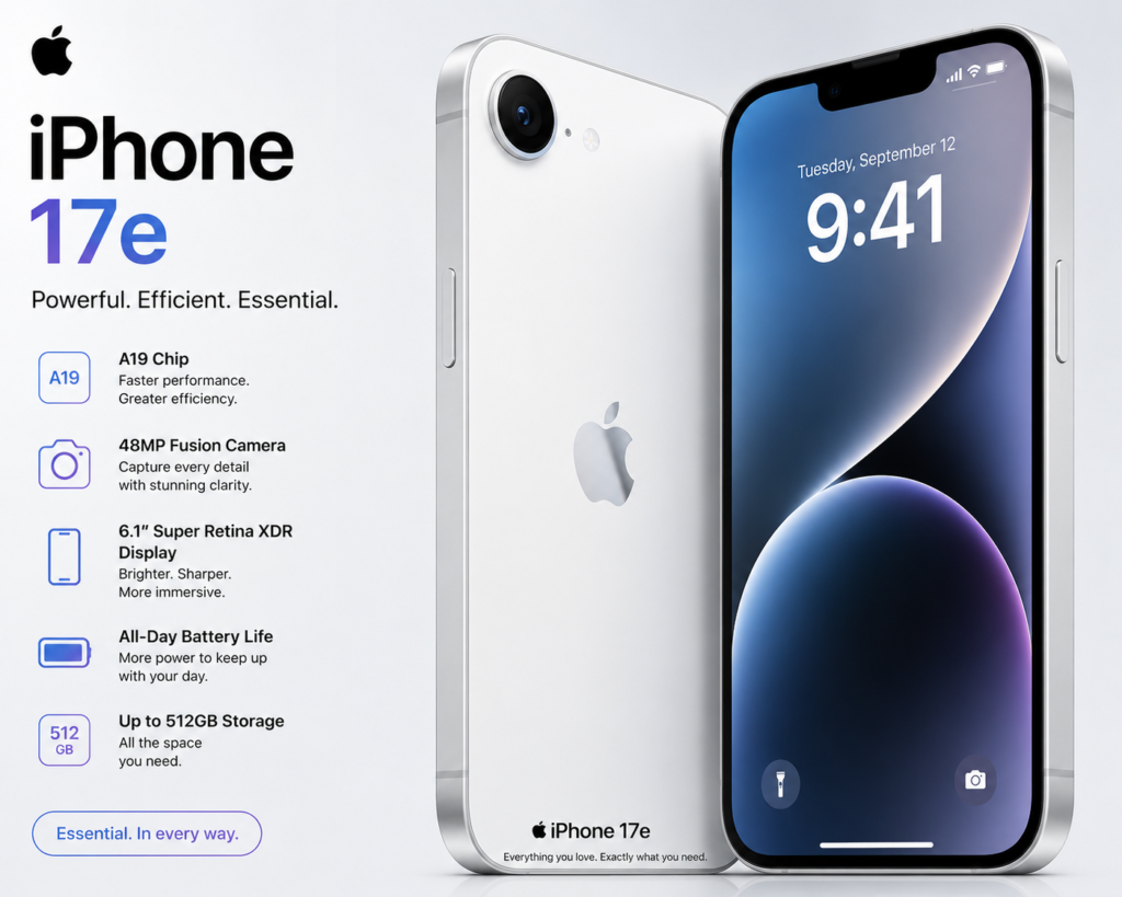 iPhone 17e