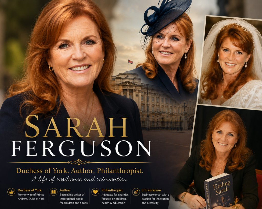 Sarah Ferguson