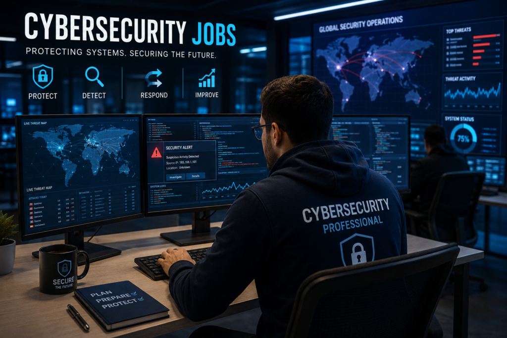 cybersecurity jobs