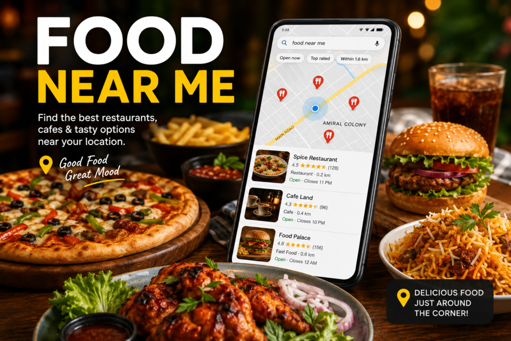 food near me