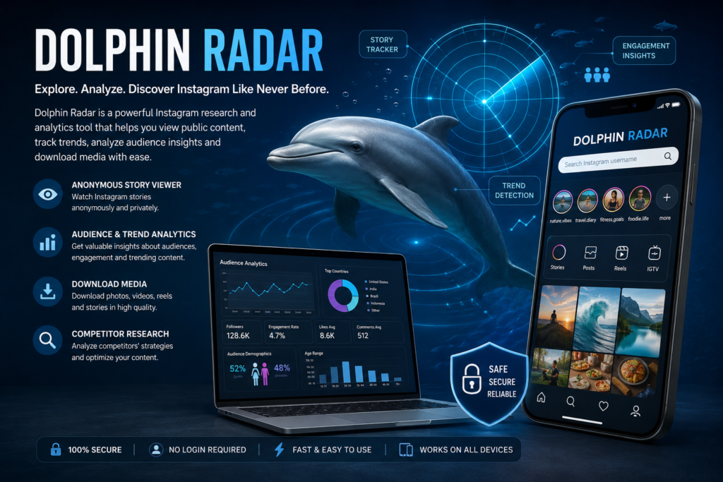 Dolphin Radar