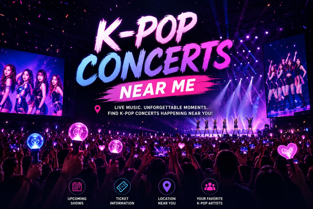 k-pop concerts near me