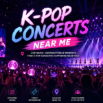 k-pop concerts near me
