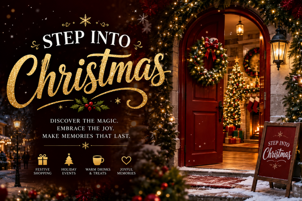 step into christmas