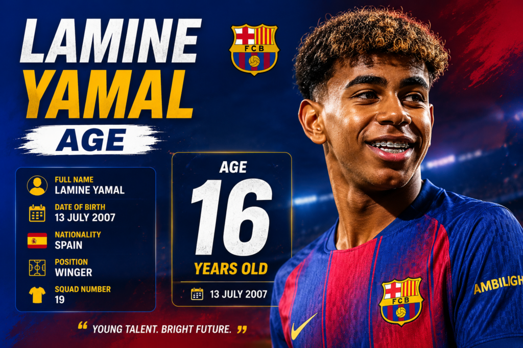 lamine yamal age