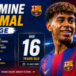 lamine yamal age