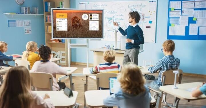 classroom screen