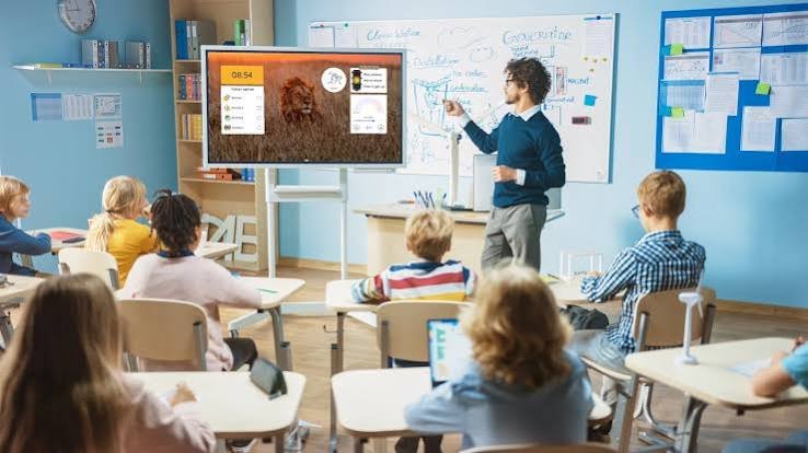 classroom screen