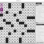 washington post crossword